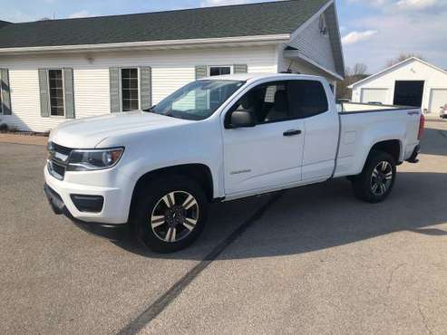 2017 Chev Colorado Extra Cab 4wd - - by dealer for sale in Suamico, WI