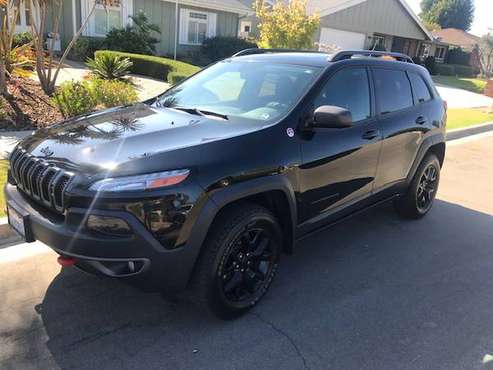 2015 Jeep Cherokee Trailhawk for sale in Simi Valley, CA