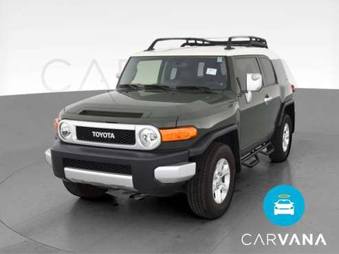 2014 Toyota FJ Cruiser Sport Utility 2D suv Green - FINANCE ONLINE -... for sale in Washington, District Of Columbia