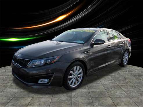 2015 Kia Optima EX - - by dealer - vehicle automotive for sale in Schofield, WI
