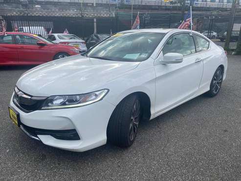 2017 Honda Accord coupe ex-l - cars & trucks - by dealer - vehicle... for sale in Saddle Brook, NJ