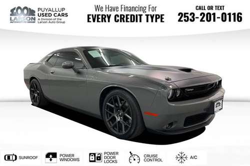2017 Dodge Challenger R/T - cars & for sale in PUYALLUP, WA