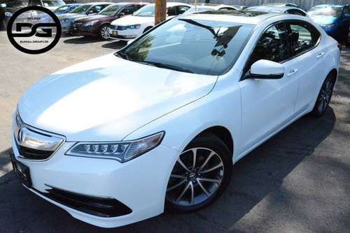2017 *Acura* *TLX* *3.5L V6* Bellanova White Pearl for sale in Avenel, NJ