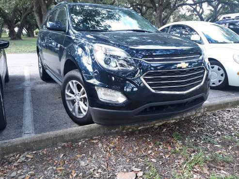 2016 CHEVY EQUINOX LT MOONROOF LOADED - cars & trucks - by owner -... for sale in North Miami Beach, FL