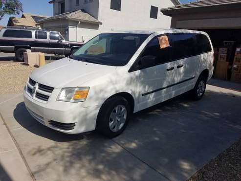 Like New Dodge Caravan Wheelchair/Handicap Van rear entry ramp for sale in El Mirage, AZ