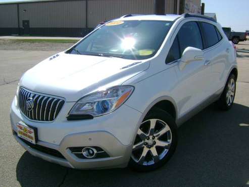 2014 BUICK ENCORE PREMIUM ALL WHEEL DRIVE - - by for sale in Dubuque, IA