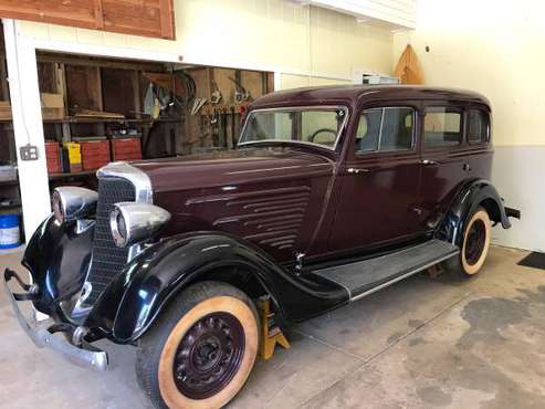 1934 Dodge Sedan - cars & trucks - by owner - vehicle automotive sale for sale in Kilauea, HI