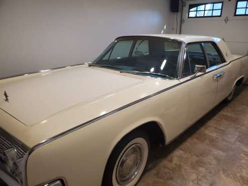 1962 Lincoln Continental - cars & trucks - by owner - vehicle... for sale in Escondido, CA