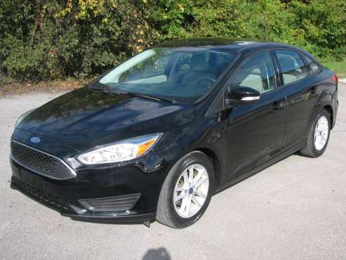 2017 FORD FOCUS SE.....4CYL AUTO......SHARP!!!!! - cars & trucks -... for sale in Knoxville, TN