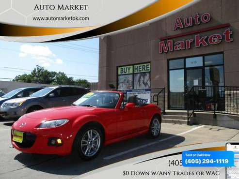 2014 Mazda MX-5 Miata Sport 2dr Convertible 6A 0 Down WAC/Your for sale in Oklahoma City, OK