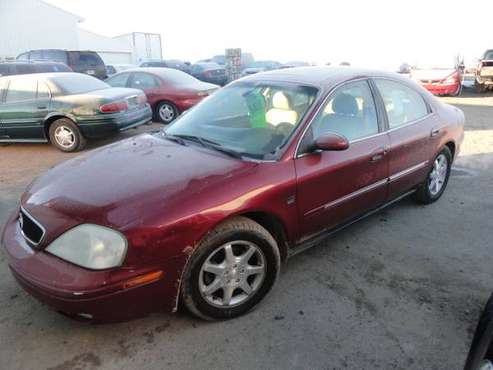2002 Mercury Sable - cars & trucks - by dealer - vehicle automotive... for sale in Dorchester, WI