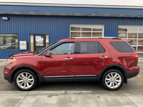 ★★★ 2013 Ford Explorer Limited / 4x4 / Loaded Leather! ★★★ - cars &... for sale in Grand Forks, MN