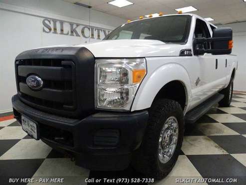 2015 Ford F-350 F350 F 350 SD XL 4x4 4dr Crew Cab Diesel Pickup for sale in Paterson, NY