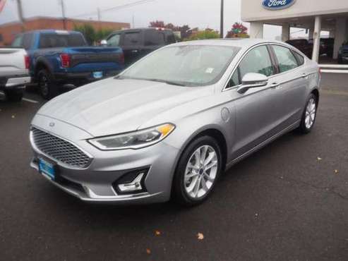 2020 Ford Fusion Energi Titanium **100% Financing Approval is our... for sale in Beaverton, OR