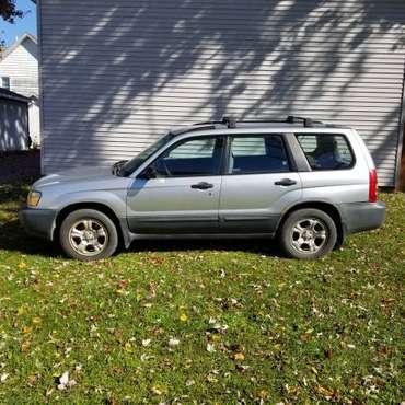 2003 Subaru Forester - cars & trucks - by owner - vehicle automotive... for sale in Malvern, OH