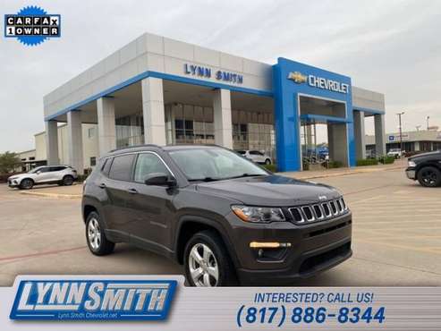 2018 Jeep Compass Latitude - - by dealer - vehicle for sale in Burleson, TX