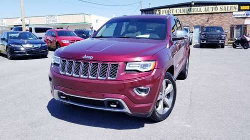 2016 Jeep Grand Cherokee Overland Sport Utility 4D 4 2WD V6, VVT for sale in Clarksville, TN