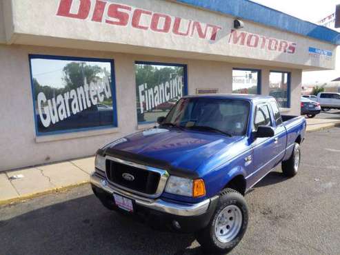 2004 Ford Ranger XLT 2dr SuperCab 4WD SB - cars & trucks - by dealer... for sale in Pueblo, CO