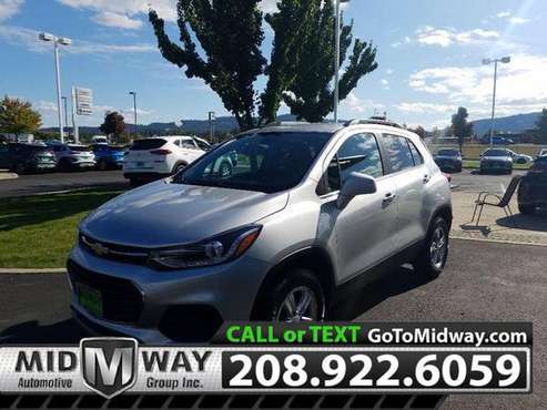 2018 Chevrolet Chevy Trax 1LT - SERVING THE NORTHWEST FOR OVER 20 YRS! for sale in Post Falls, ID