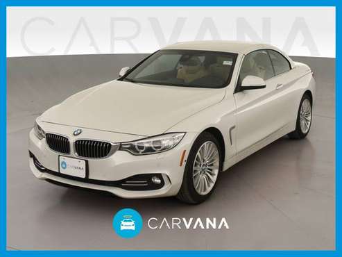 2016 BMW 4 Series 435i xDrive Convertible 2D Convertible White for sale in Westport, NY