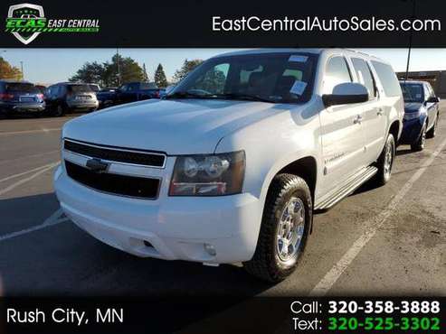 2007 Chevrolet Suburban LT2 1500 4WD - cars & trucks - by dealer -... for sale in Rush City, WI