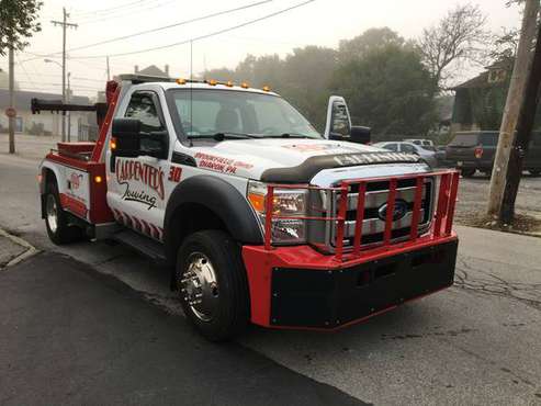2015 FORD F550 TOW TRUCK - cars & trucks - by dealer - vehicle... for sale in Sharon, OH