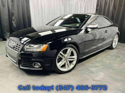 2010 Audi S5 4 2 quattro Prestige Coupe - - by dealer for sale in Elmont, NY