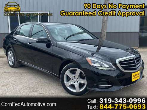 2014 Mercedes-Benz E-Class 4dr Sdn E 350 Sport RWD for sale in CENTER POINT, IA