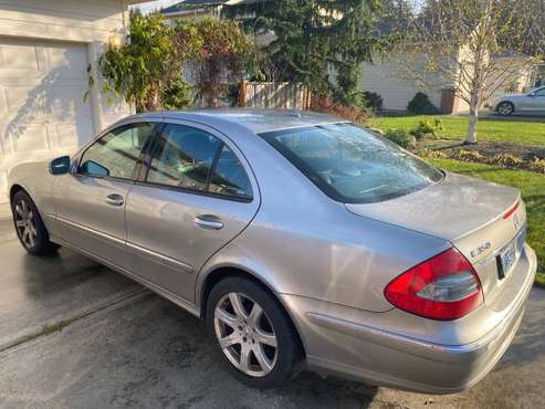 2007 Mercedes Benz E350 - cars & trucks - by owner - vehicle... for sale in Coupeville, WA