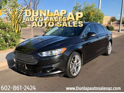 2015 Ford Fusion 4dr Sdn Titanium FWD - cars & trucks - by dealer -... for sale in Phoenix, AZ