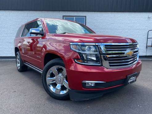2015 CHEVROLET TAHOE LTZ 4X4 4DR SUV - - by dealer for sale in Springfield, IL