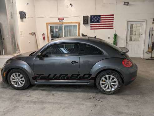 2014 vw turbo beetle, 10, 000 for sale in Springer, TX