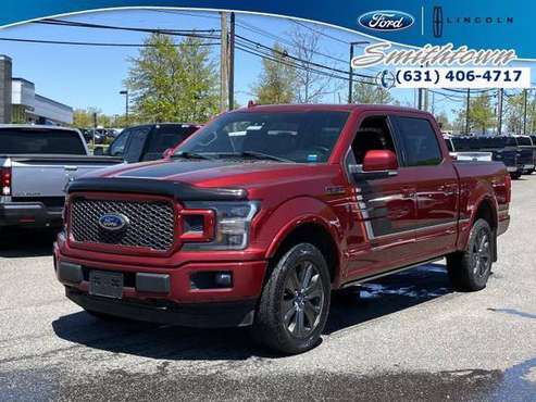 2018 Ford F-150 XL 4WD SuperCrew 5 5 Box Pickup for sale in Saint James, NY