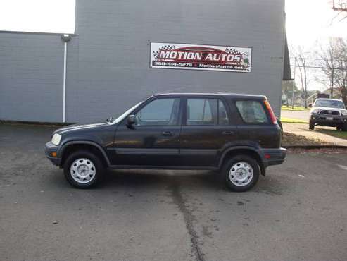 1999 HONDA CRV 4X4 4-CYL AUTO AC NEWER T-BELT 3-OWNER CLEAN - cars &... for sale in LONGVIEW WA 98632, OR