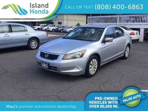 2008 Honda Accord 4dr I4 Auto LX - cars & trucks - by dealer -... for sale in Kahului, HI