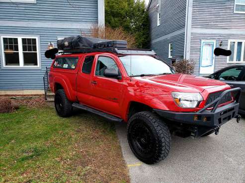 2015 Toyota Tacoma TRD OR Access Cab - cars & trucks - by owner -... for sale in Colchester, VT