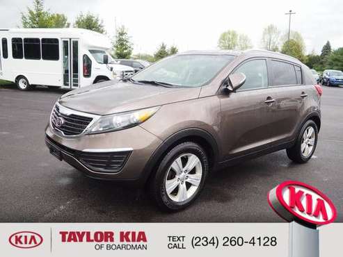 2012 Kia Sportage LX - - by dealer - vehicle for sale in Youngstown, OH