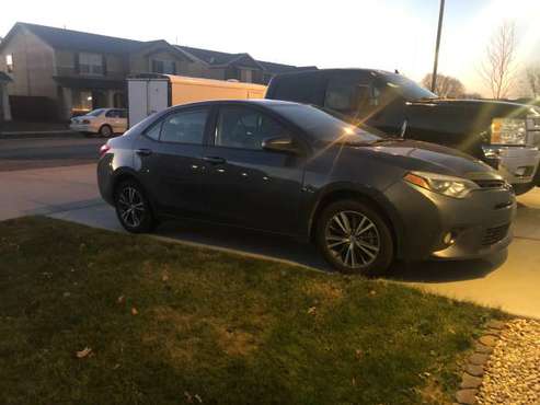 Toyota Corolla LE ECO (2017) - cars & trucks - by owner - vehicle... for sale in Meridian, ID