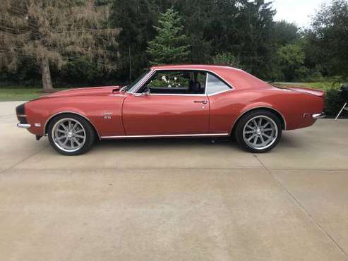 1968 Chevrolet Camaro - cars & trucks - by owner - vehicle... for sale in Niles, IL