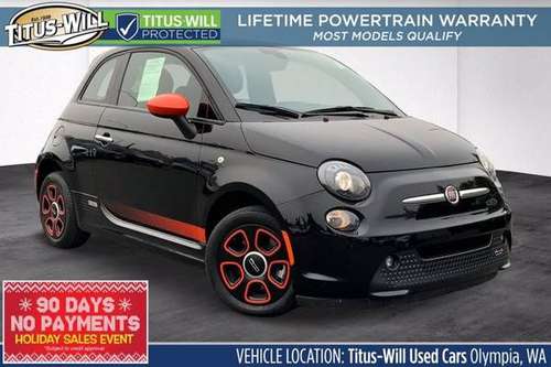 2017 FIAT 500e Battery Electric Hatchback - cars & trucks - by... for sale in Olympia, WA