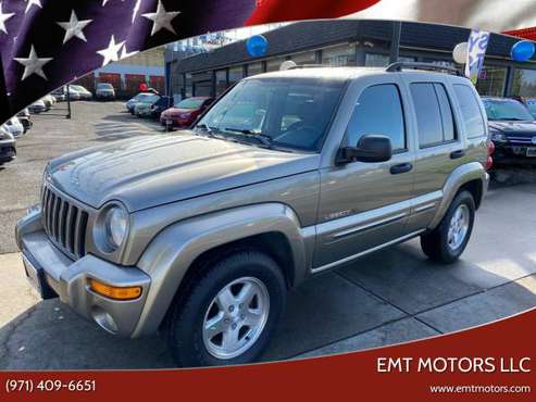 2003 Jeep Liberty 4x4 4WD 4dr SUV - cars & trucks - by dealer -... for sale in Milwaukie, OR