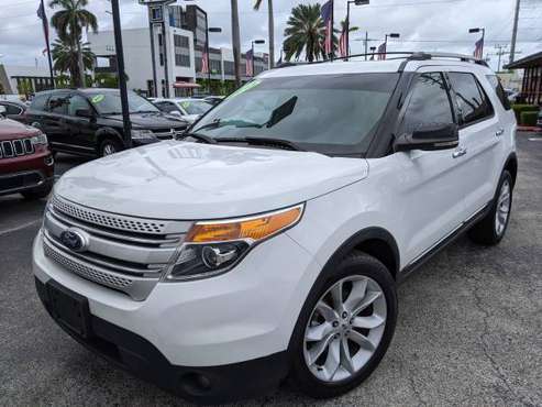 2013 FORD EXPLORER XLT - CALL ME - ONLINE APPROVAL AVAILABL - cars &... for sale in Hallandale, FL