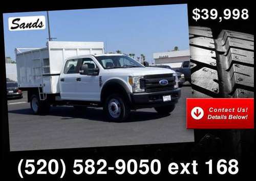 2017 Ford Super Duty F-450 DRW **Call/Text - Make Offer** - cars &... for sale in Glendale, AZ