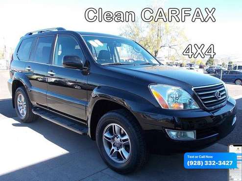2008 Lexus GX 470 - Call/Text - cars & trucks - by dealer - vehicle... for sale in Cottonwood, AZ