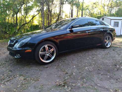 2006 Mercedes-Benz CLS500 for sale in FL