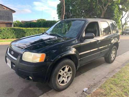 2004 Ford Escape Limited All Leather Runs Great for sale in Honolulu, HI