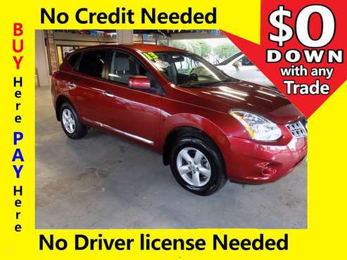 2013 NISSAN ROGUE for sale in okc, OK