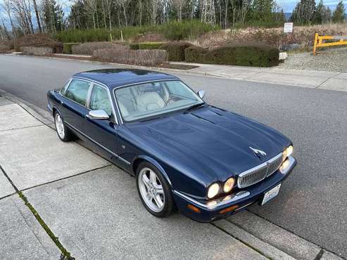 1999 Jaguar XJ8 with $40,000 of service records! - cars & trucks -... for sale in Renton, WA