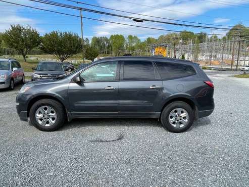 2014 Chevy Traverse LS 3rd Row Very Nice! - - by for sale in Marion, NC