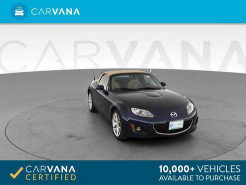 2009 Mazda MX5 Miata Touring Convertible 2D Convertible BLUE - FINANCE for sale in Bowling green, OH